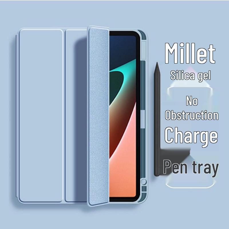 Xiaomi Pad 7 Tok 6/6S Pro 11.2'' Toll tartóval és 5/5 Pro 12.4'' Héj, Teljes lefedettség