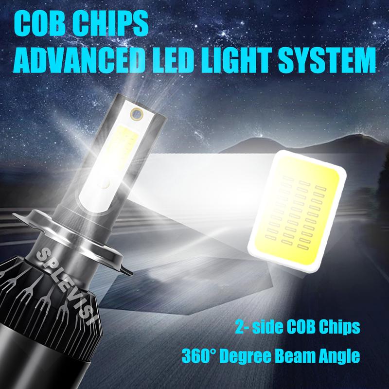 3-year warranty LED High Low Beam Efficient Heat Dissipation 60,000-Hour Lifespan For Kia Ceed 2018