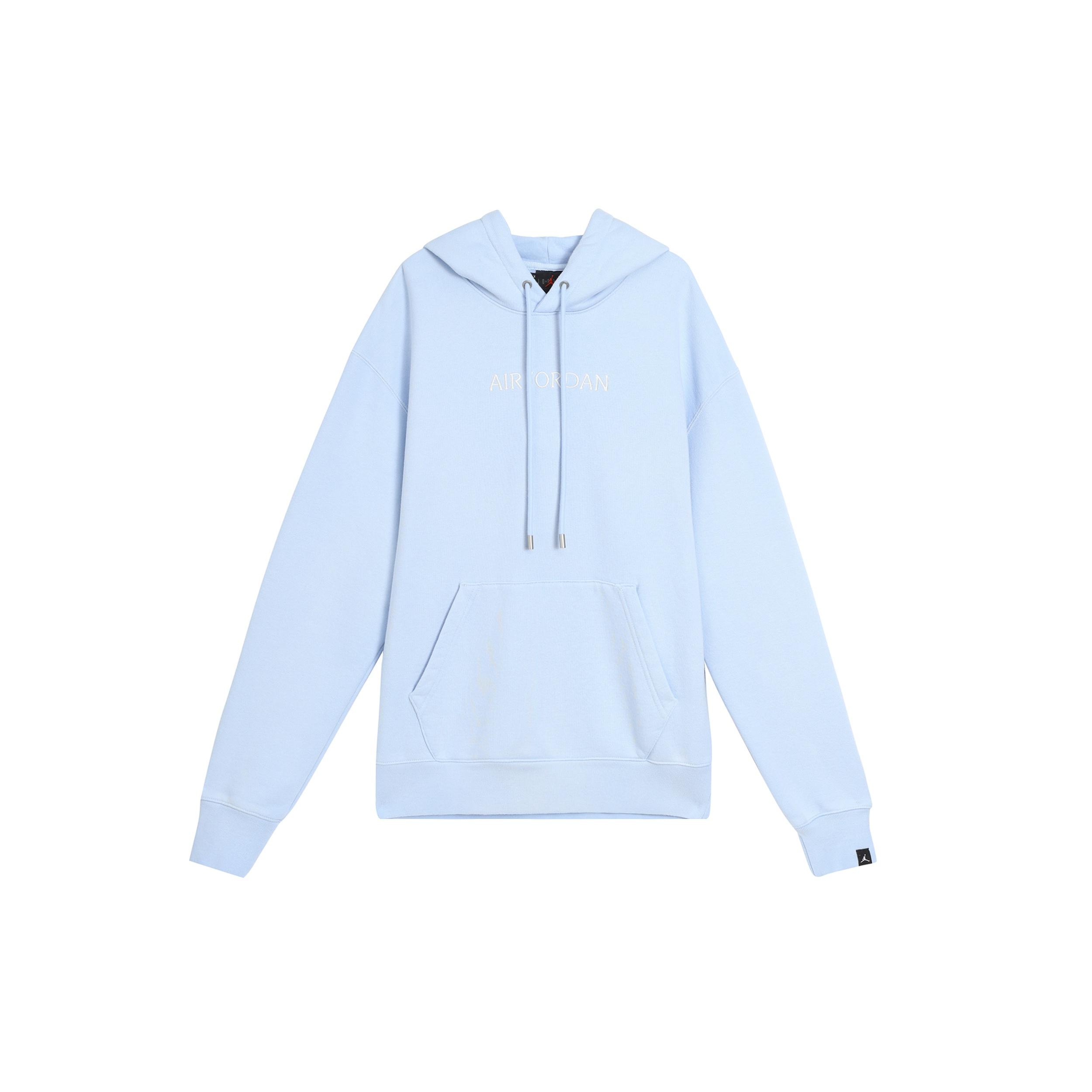 Air Jordan Fleece Hoodie Asia Sizing  Ice Blue  Men s DV6464-411 S