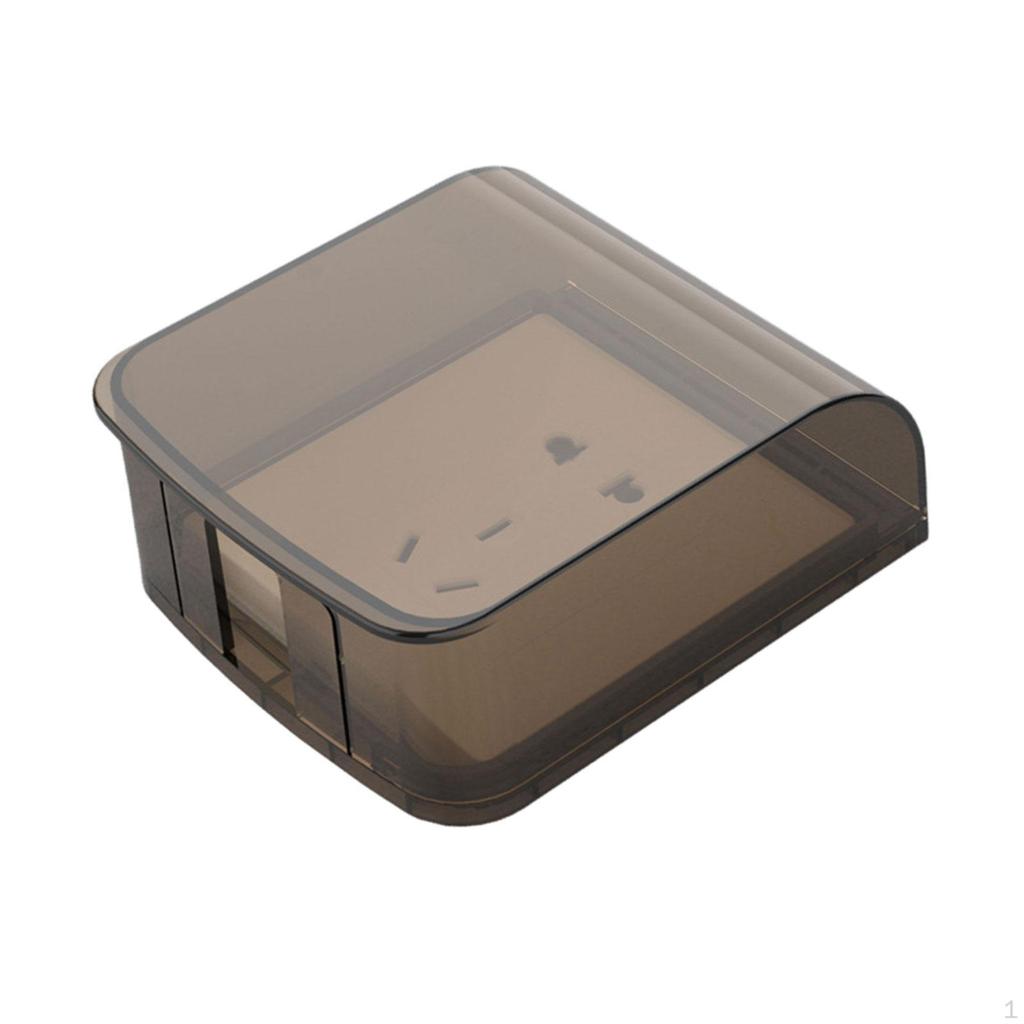 Durable Waterproof Outlet Plug Cover for Bathroom and Kitchen