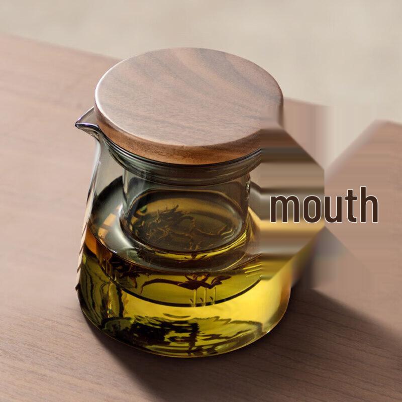 Heat-Resistant Glass Teapot