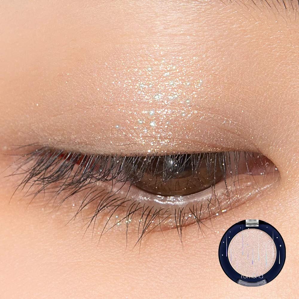 Glitter Shadow White Eye Shadow Rom&nd (Rom&nd) [Genuine] (#02 Hole) 1.2g (x 1)