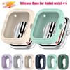 NEW For Redmi Watch 4 5 Silicone Case Bumper Smart Watch Accessories Protective Cover for Xiaomi Redmi Watch 4 5 Protector Frame