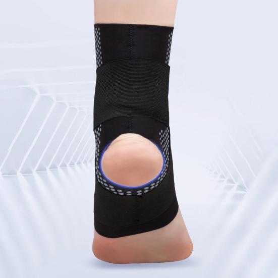 Ankle Brace for Men Women Stabilizing Ankle Wrap for Sprained Ankle Adjustable Foot Support Compression Sleeve for Tendonitis Arthritis