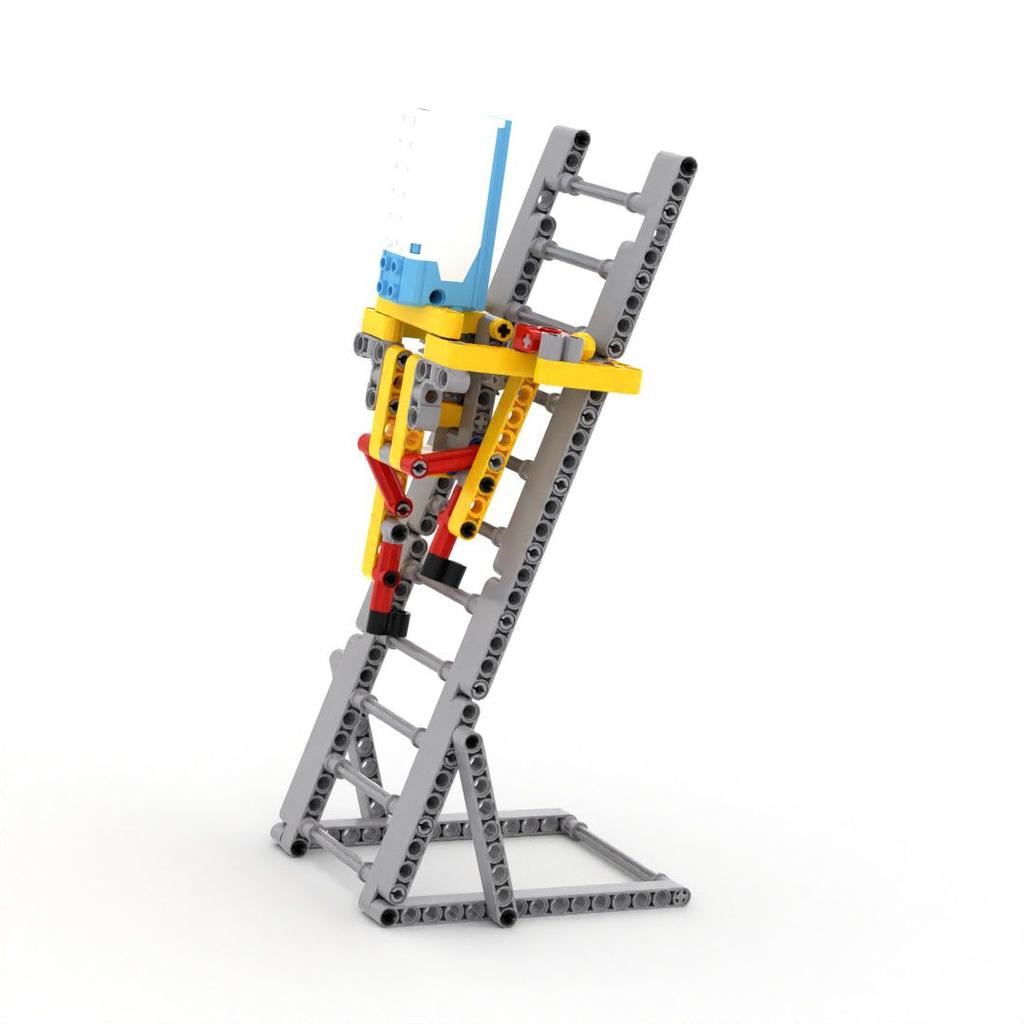 Moc Stair-Climbing Robot Building Block For School Student Educational Puzzle Toys Bricks Assembly Toys Children Gift
