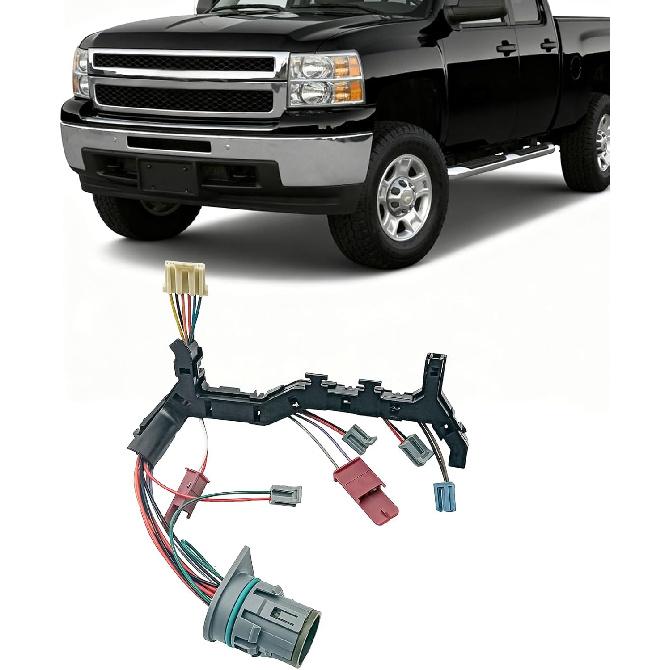 

Transmission Wiring Harness 6 Solenoid for Allison 1000/2000/2400 fits for Chevrolet Silverado 2001 2002 2003 for GMC Sierra 2500 3500 6.0L 8.1L V8