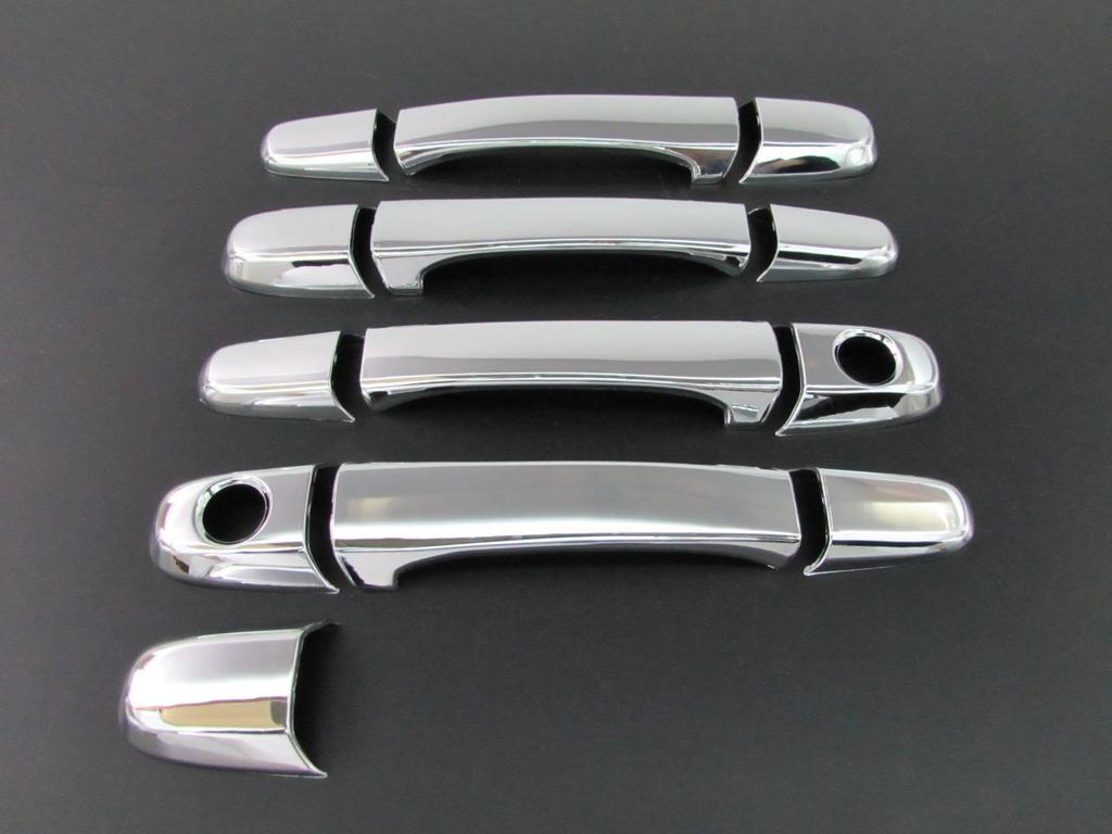 BRIGHTZ Altezza 10 Series Chrome Plated Door Handle Cover Knob