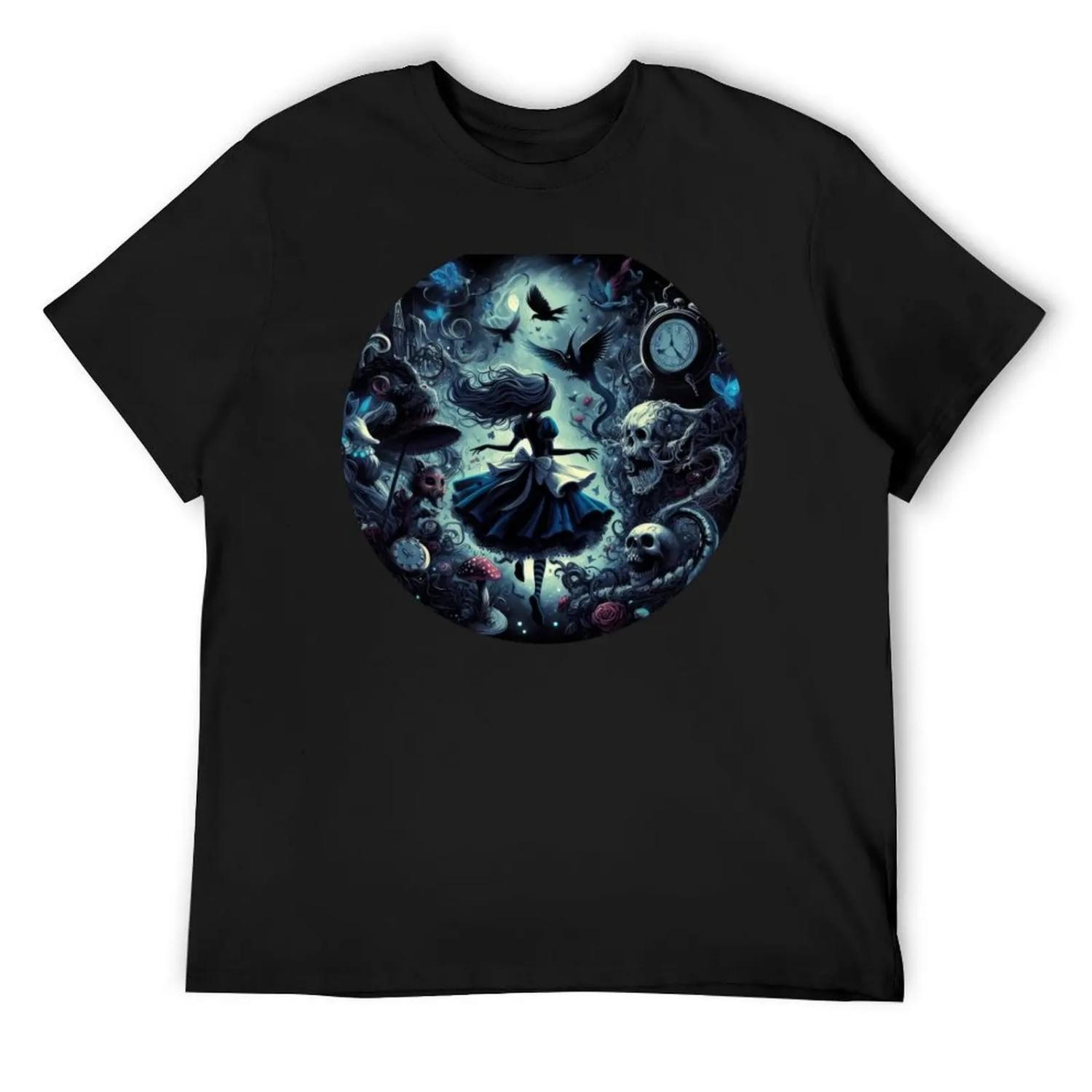 Me And My Shadow T-Shirt anime quick drying clothes Clothing t shirts men S