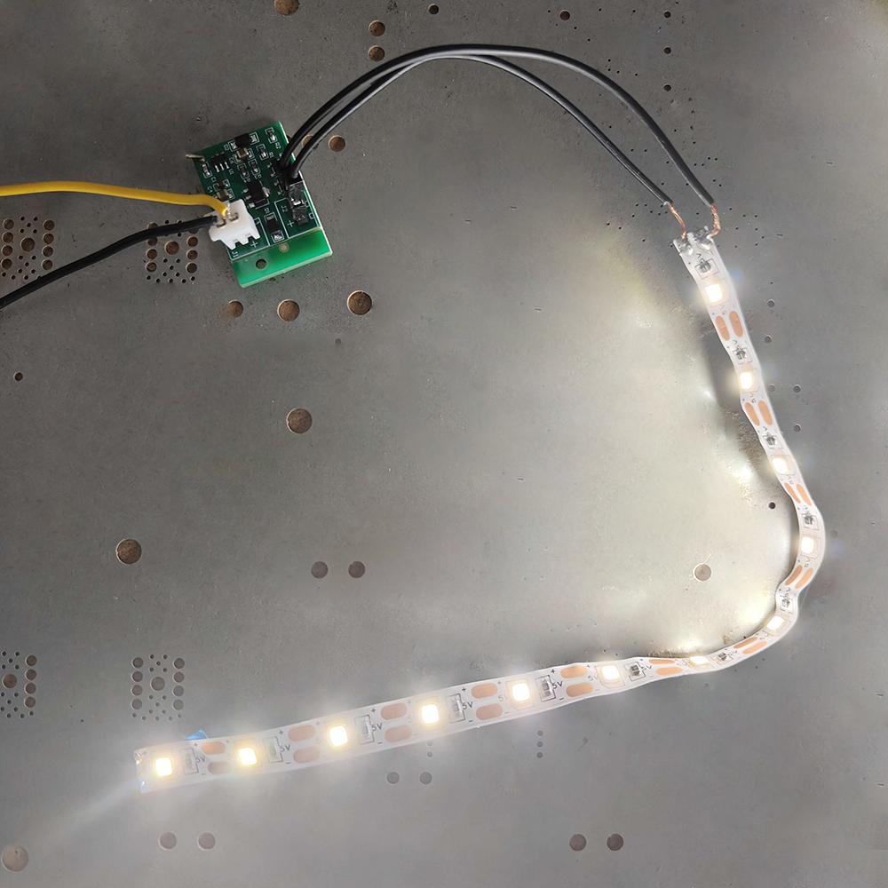 Touch Sensor Led Light Emitting Module Luminous River Table Starry Night Table Induction Table Driver Module
