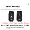 Soft  Car Key Case Full Cover Shell Protector for Toyota Corolla Camry RAV4 CHR C-HR Hilux Prius Land Cruiser Prado