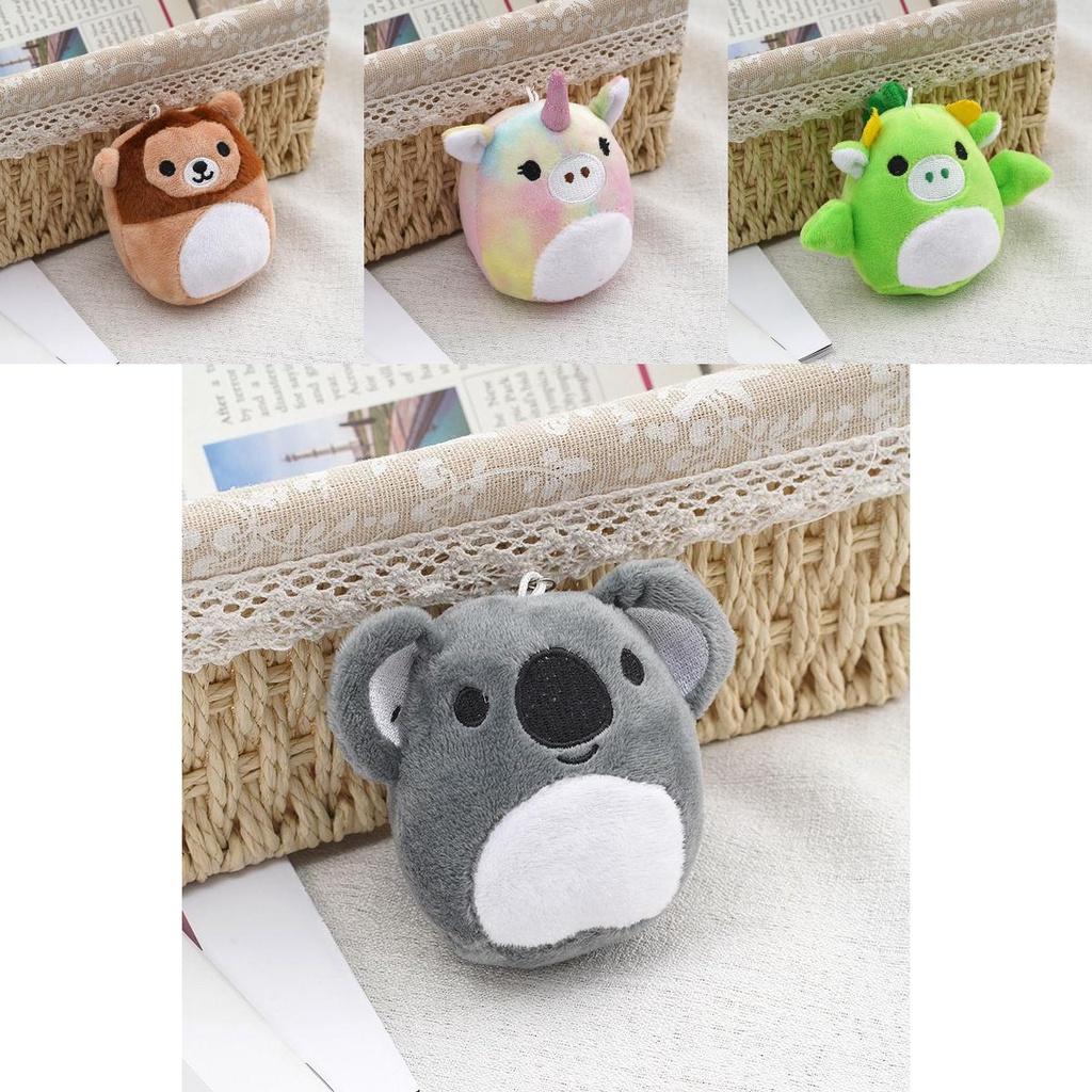 Premium Quality Squishallow Keychain Animal Plush Toy For Children