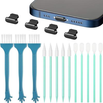 Antistatisches Handy-Kit, Reinigungsanschluss, staubdichtes Set, Telefon zum Schutz, Easy Phone Clean Cleaner
