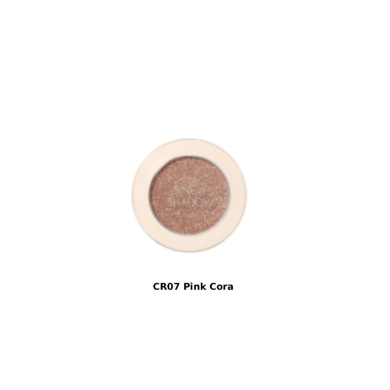 The Saem Saemmul Single Shadow Glitter - 2 Colors