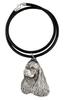 Clumber Spaniel - Necklace with Dog, Silver-plated Pendant for Dog Fan, Unique Jewelry by Brand