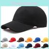 Classic And Comfortable Solid Baseball Cap With Adjustable Fit For Men And Women