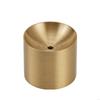 62KD Solid Brass Incenses Holder and Ashes Tray for Ceremony and Meditations