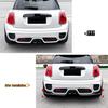 Rear Lip Diffuser for Mini Cooper F55 F56 F57 JCW 2014-2021 Modification