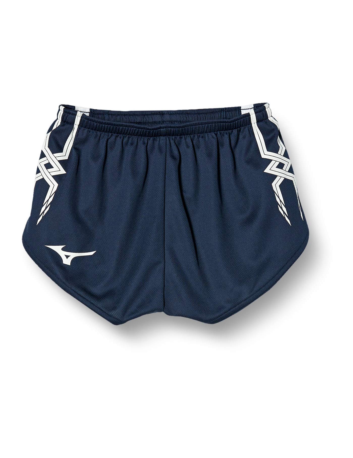 

Mizuno Track and Field Racing for Club Size Dress Navy x S Women s Pants, Moisture-Wicking, Quick-Drying, Activities, U2MB8250, 14, White,