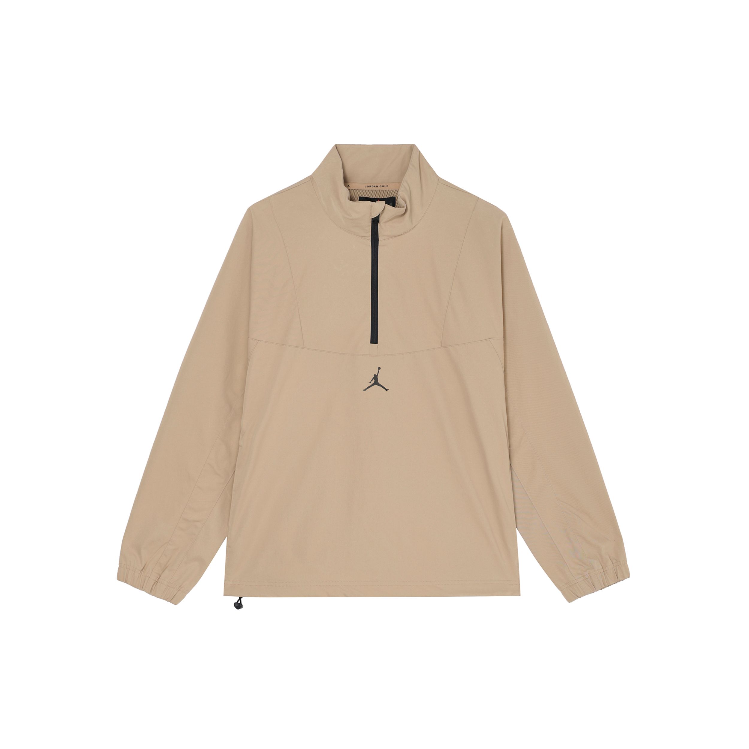 

Jordan Sport однотонный пуловер с воротником-стойкой и полумолнией, повседневная куртка, мужская куртка Maize DZ0556-200 M