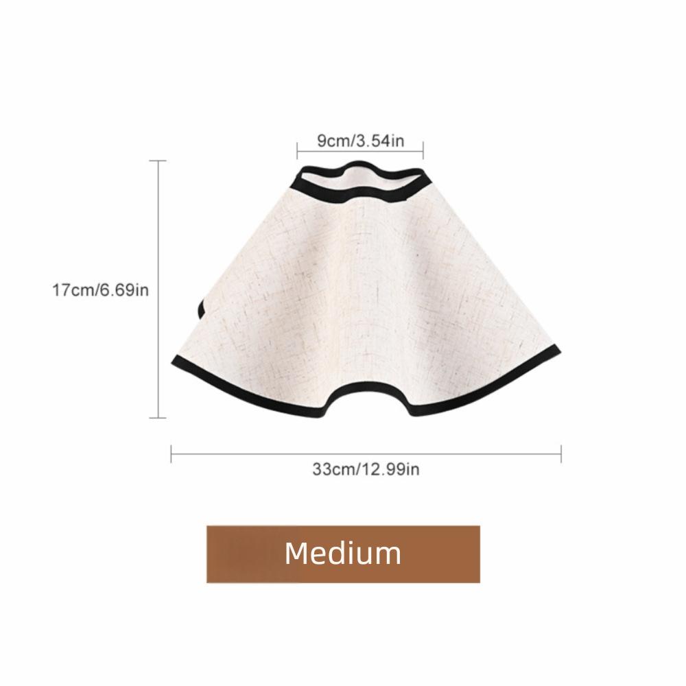 Fashion Linen Fabric Petal Table Lamp Shade Handmade Flower Pattern Table Lamp Shade Elegant Retro Lampshade Cover Wedding