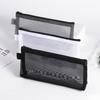 Mesh Pouch Pencil Case Transparent Pencil Case Mesh Cosmetic Square Pouch