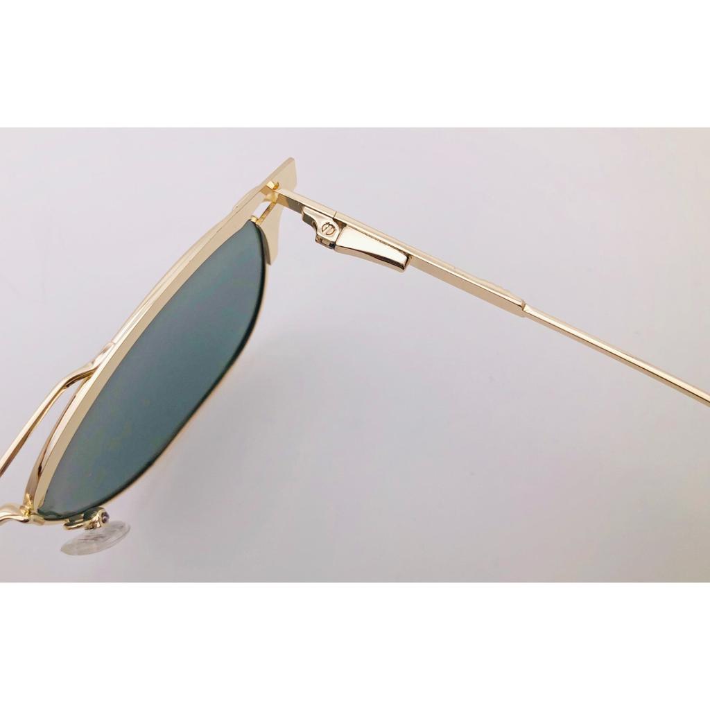 RSINC Unisex Polarized Sunglasses UV Protection Square Gold Brown AK-2783 C2 | O B0DKNWKRH3