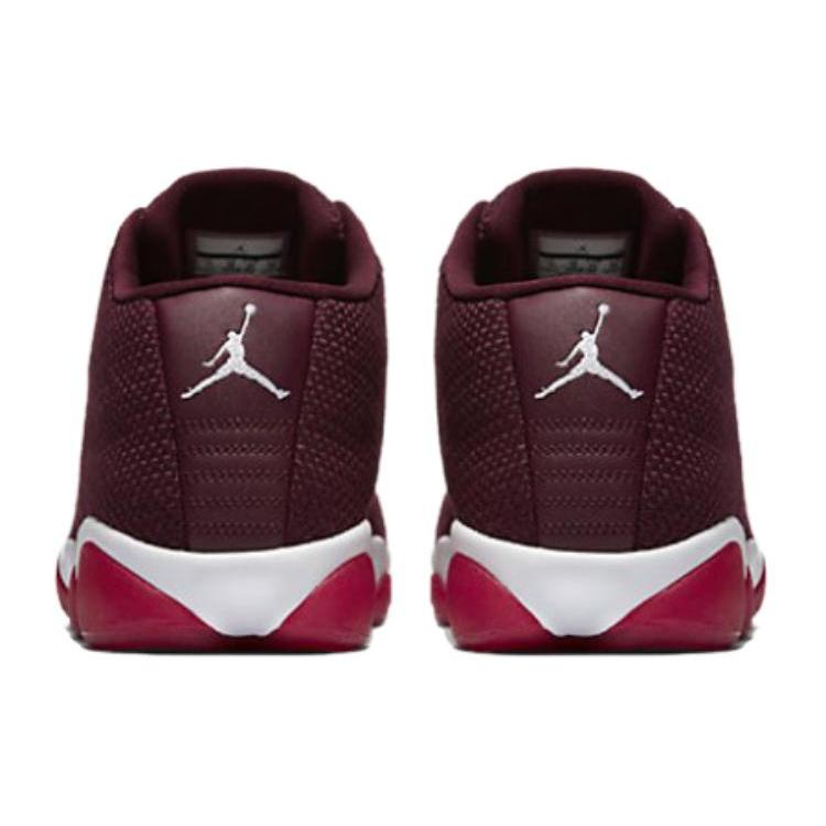 Jordan Horizon Low Night Maroon/White Gym Red 845098-600