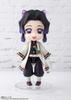 TAMASHII NATIONS Figuarts mini Demon Slayer: Kimetsu no Yaiba Shinobu Kocho, approximately 90mm, PVC/ABS painted action figure
