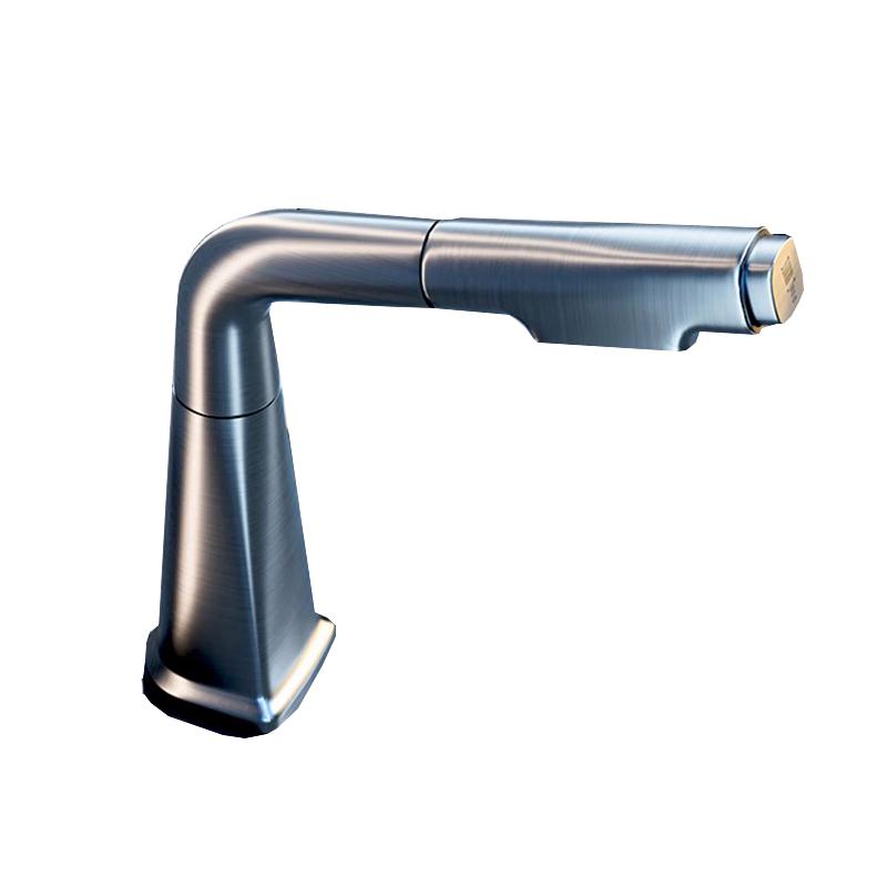 Yidashang Pull-Out Hot & Cold Basin Faucet