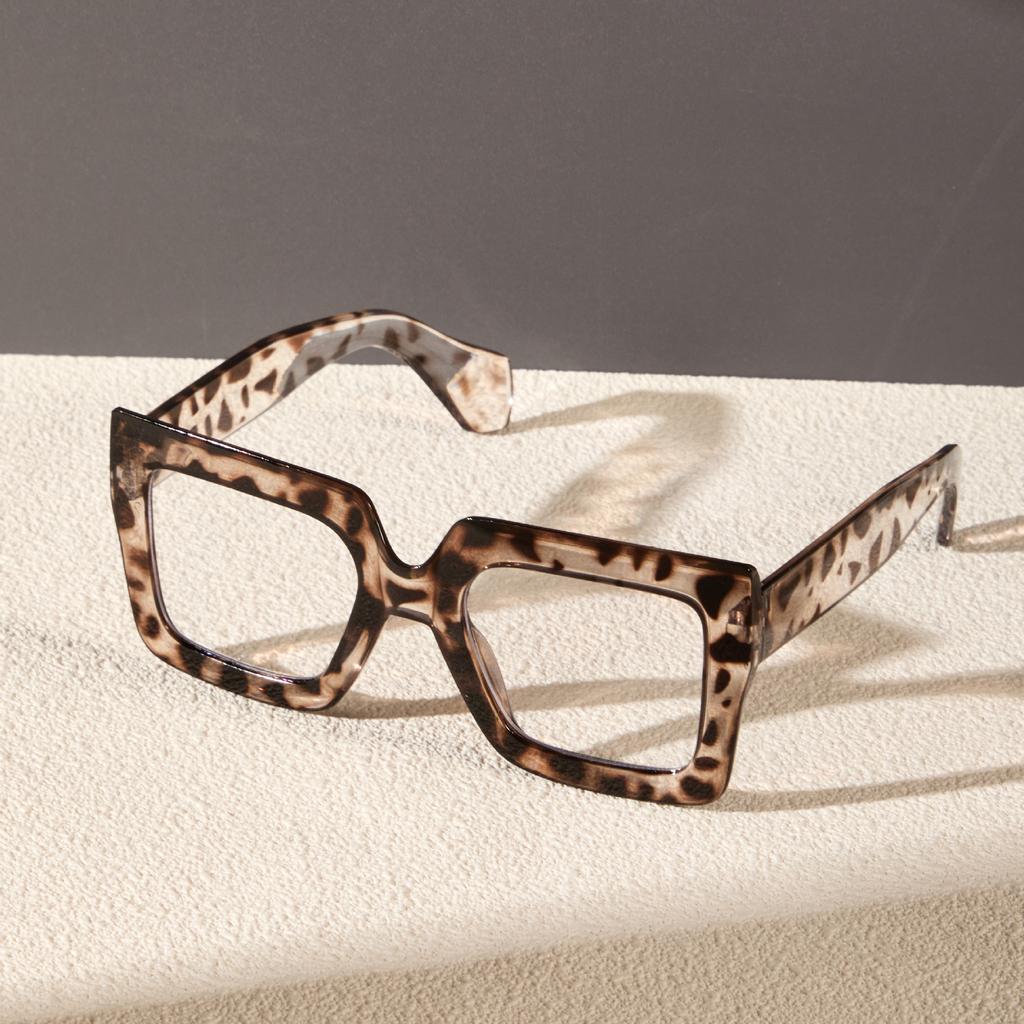 New Arrival Square Plain Glasses Pc Frame Women Men Rectangle Oval Eyewear Blocking Optical Spectacle Eyeglasses for Male Female