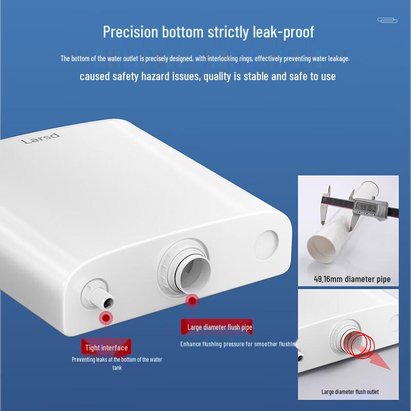 Larsd Hocksitz-Toilettenspülkasten