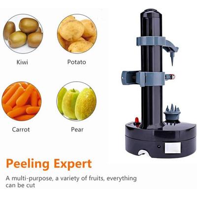 Multifunctional Electric Automatic Peeler,Stainless Steel Fruit and Vegetable Peeler Machine for Apple and Potato