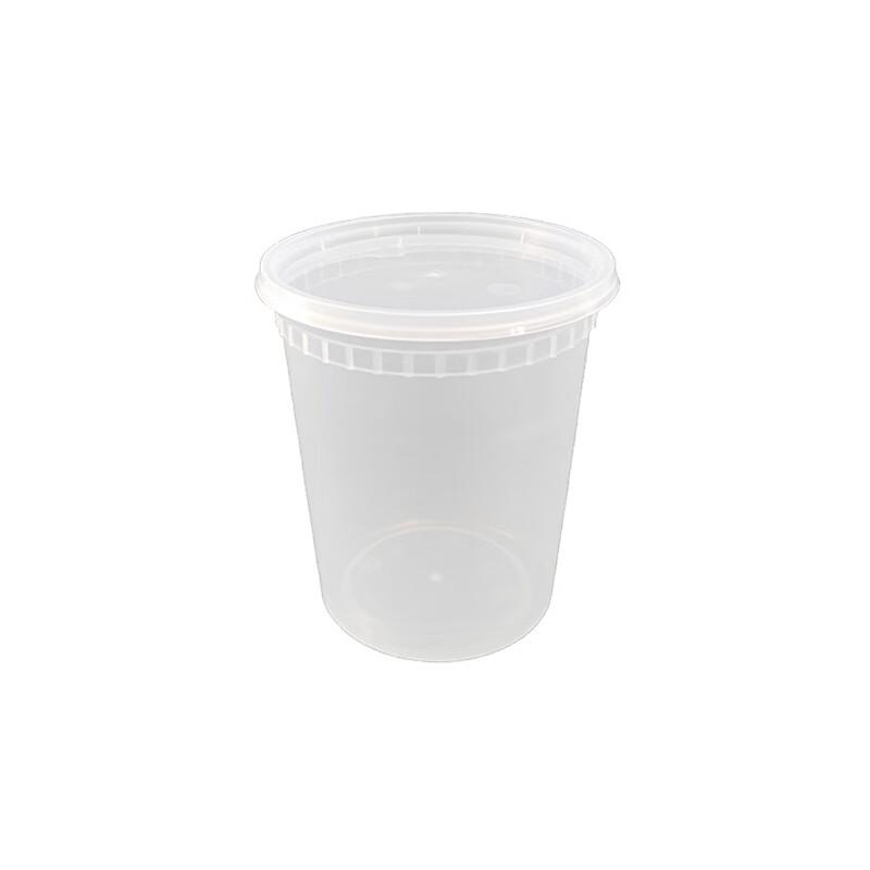 Disposable Plastic Soup Cup