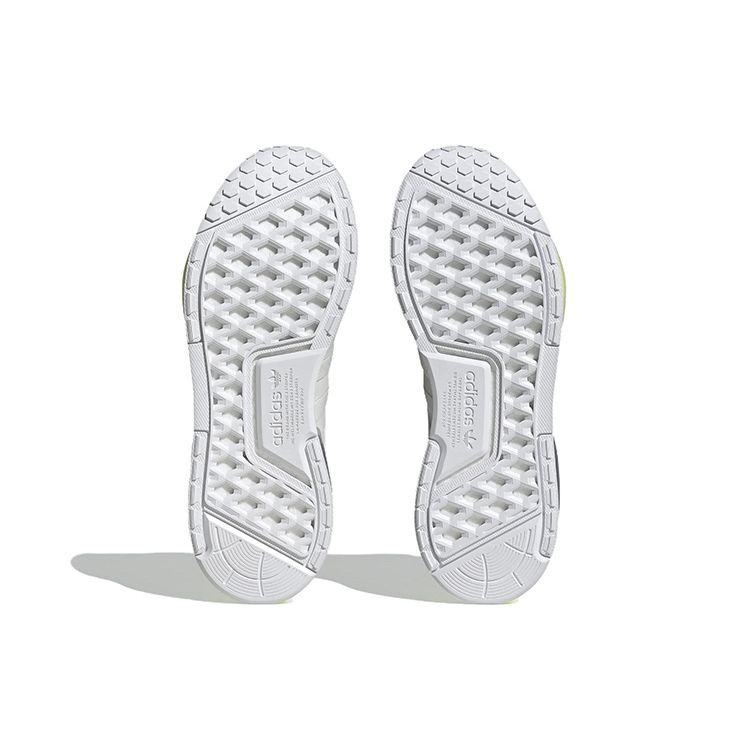 Adidas NMD_R1 V3 White Solar Yellow Men Sneakers Grey Grey-One Crystal-White GY7356