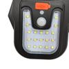Solar Outdoor Light with 3 Lighting Modes Automatically Clamp Mounted Easy Installation Waterproof Motion for Backyard Yard