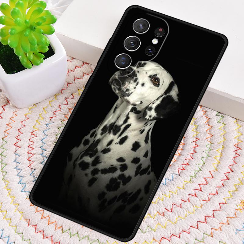 Dalmatian Dog Cute Canine Phone Case for Samsung Galaxy Note 10 Pro S26 Ultra S23 S24 FE S25 S21 S22 PLUS Shockproof Cove