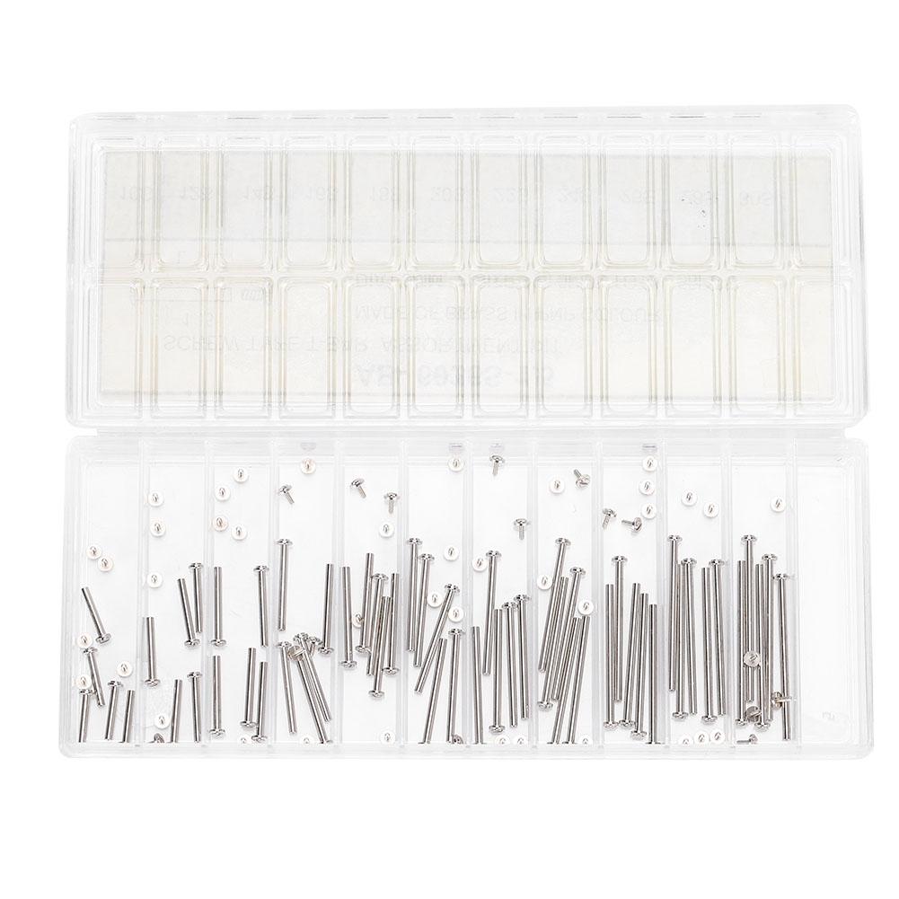 

Watch Spring Bar Screw Type Stainless Steel Spring Bar Watch Repairing Tools Accessory