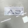 3D ABS chrom błyszczący czarny bagażnik samochodowy litery numery emblemat dla A1 A3 A4 A5 A6 A7 A8 naklejka na pokrywę bagażnika samochodu tabliczka znamionowa