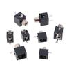 10Pcs 2.5/3.5Mm Pj301 Female Audio Connector 3 Pin Dip Headphone Jack Socket Mono Channel Pj-301M Pj301M Pj-201