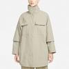 Nike ESC Series Solid Pocket High Collar Jacket Women Outerwear Stone DH2959-230