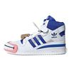 Kerwin Frost X Adidas Forum High Humanchives Unisex Sneakers White Cloud-White Bold-Blue GX3872