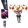 Halloween Human Skeleton Costume For Kids With Polyester Fabric For Party Dress Up