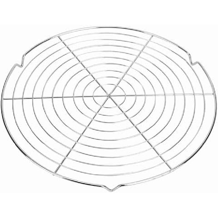 Barbecue Mesh Tool Round Grid Wire Round Shape Net Rack for Round Barbecue 15 Inch Grate Barbecue Rack for Cuisinart Tool Tool Cable for Utensil