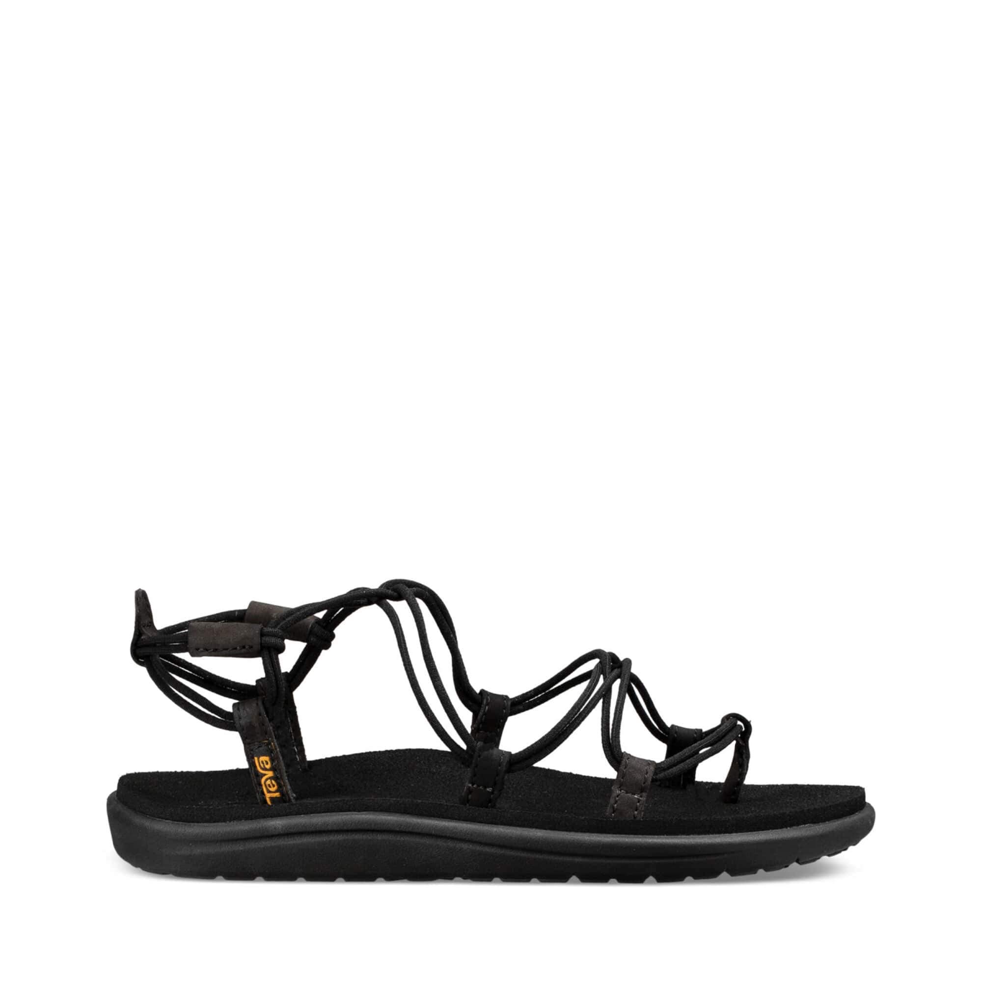 VOYA INFINITY Sandals for Size 24 cm [Teva] Women, BLACK, чёрный