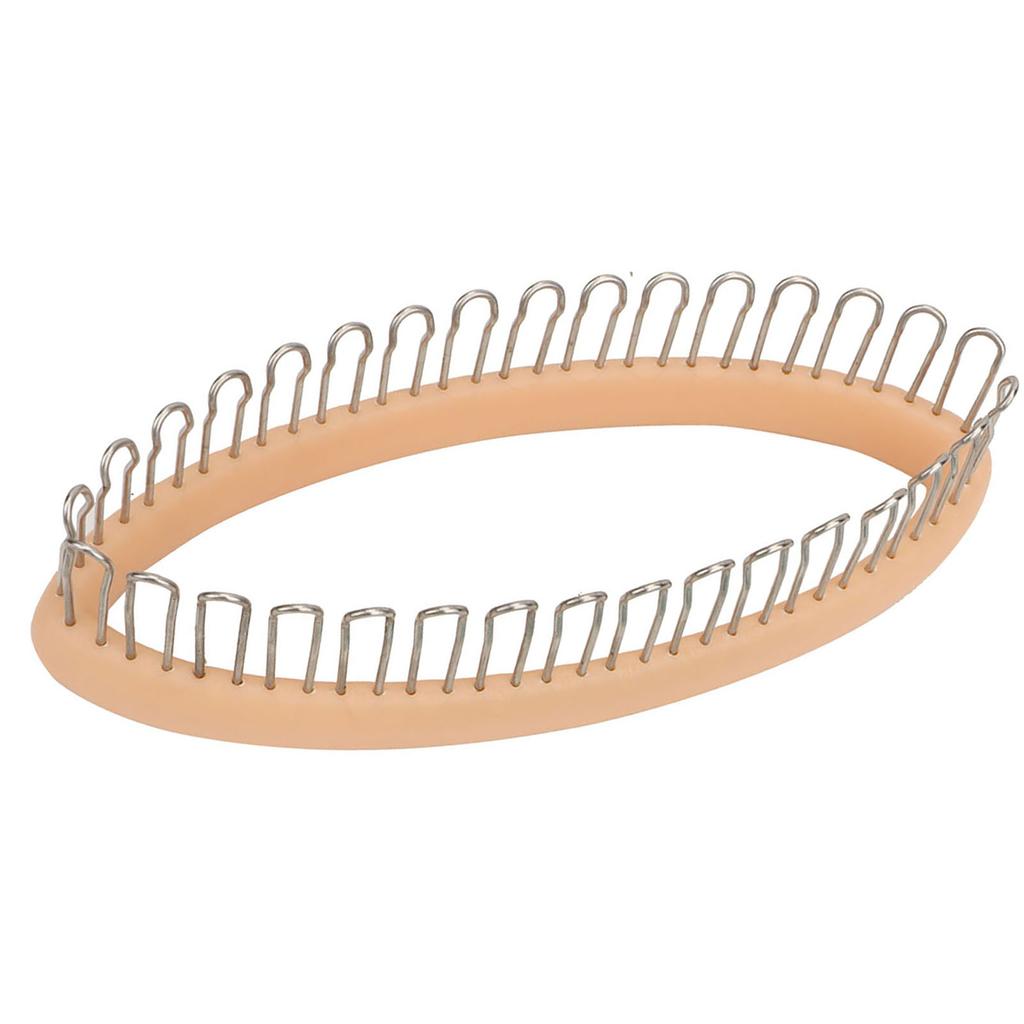 DIY Knitting Machine Socks Leg Warmers Weaver Crochet Ring Yarn Needle Knit Tools Random Color