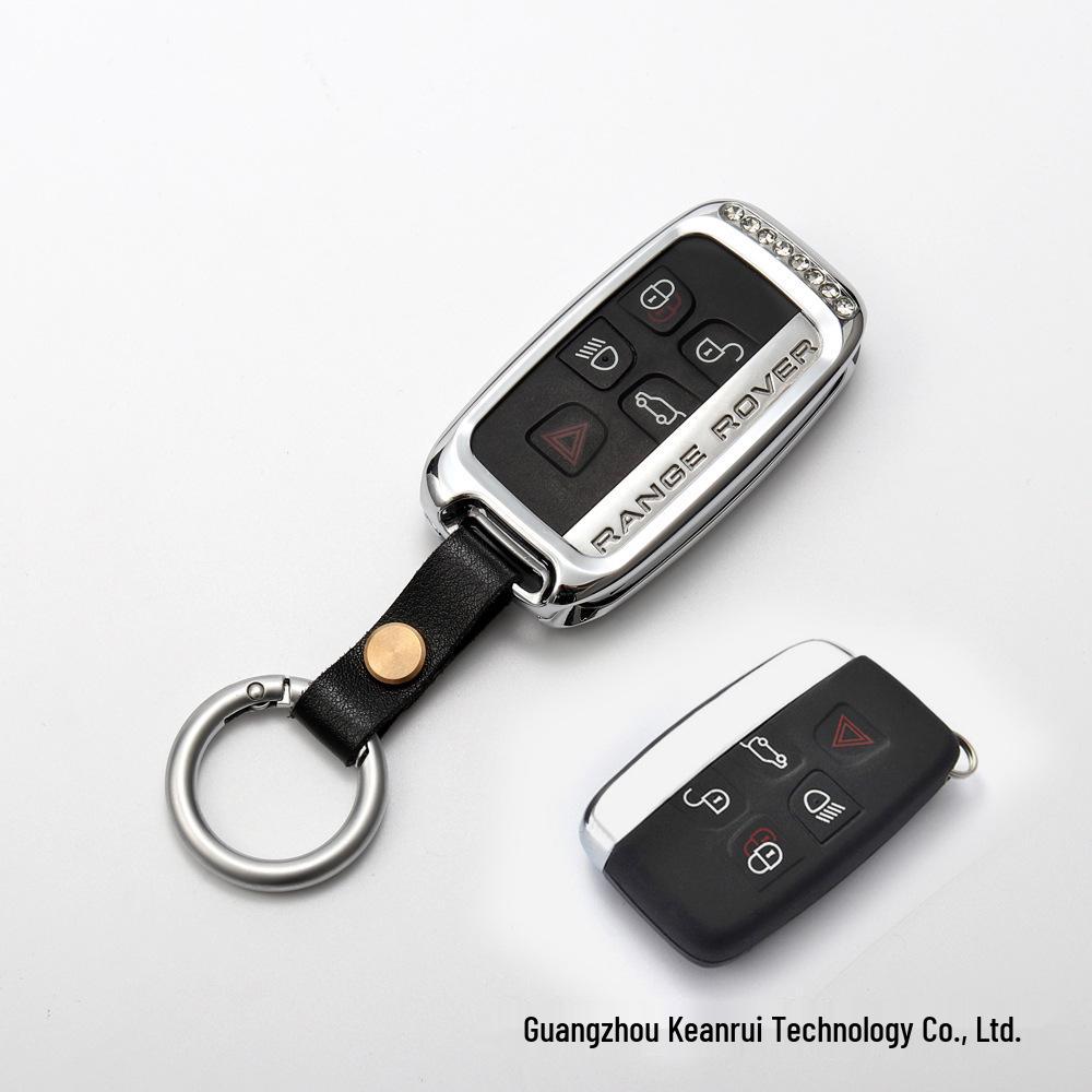 Metal Alloy Key Case for Land Rover, Jaguar, Range Rover, Discovery Sport 4 Cars