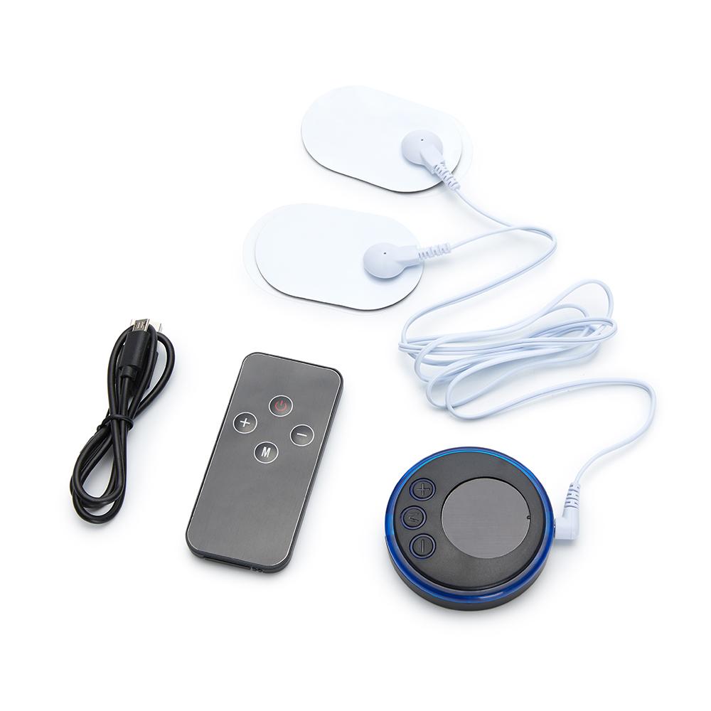 EMS Rückenstrecker Elektrischer Impuls-Massagepatch TENS Zervikaler Massagegerät Elektroden-Gelpads Muskelstimulator Nackenschmerzlinderung