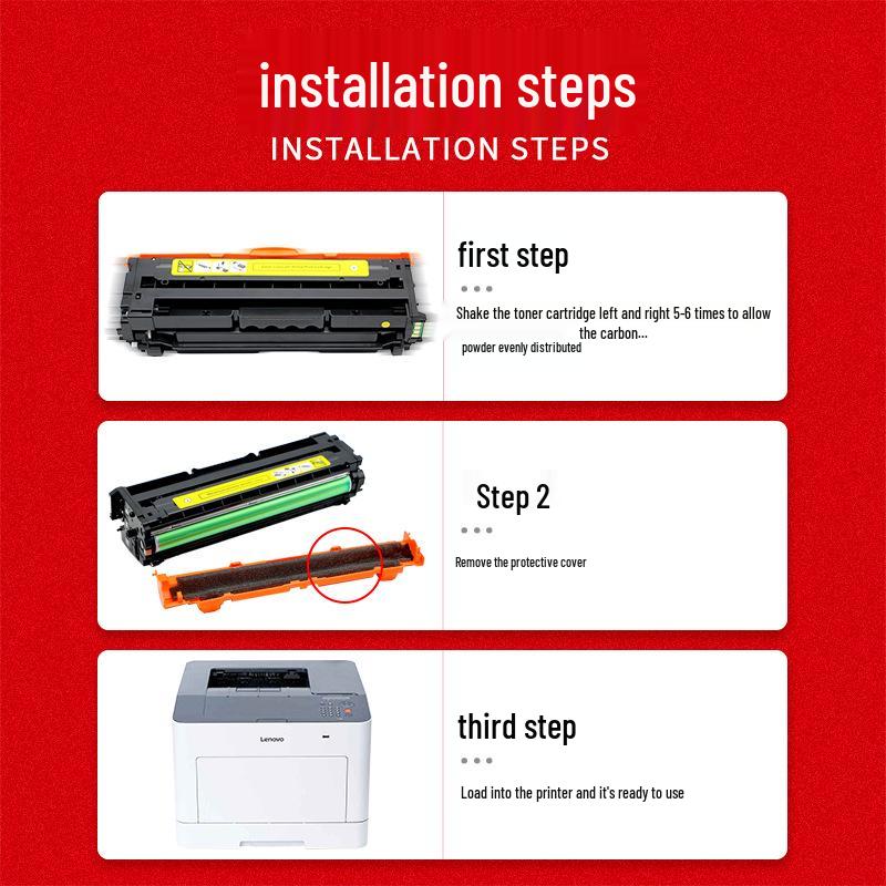 Compatible Lenovo LD2420 Drum Unit for CS2410DNPlus Printer Cartridge