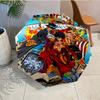 pirate Adventure Umbrella Folding umbrella, automatic umbrella 8-Frame for Travel, camping Use Gift for Halloween Christmas