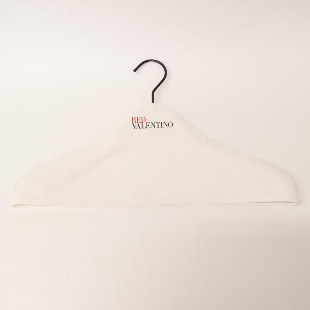 RED VALENTINO QR3KD06H3VM Black Lace Short Sleeve Dress dress S blackUsed